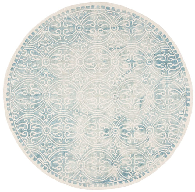 Safavieh Dip Dye Ddy211J Light Green / Ivory Rugs - Safavieh - ddy211j - 7r