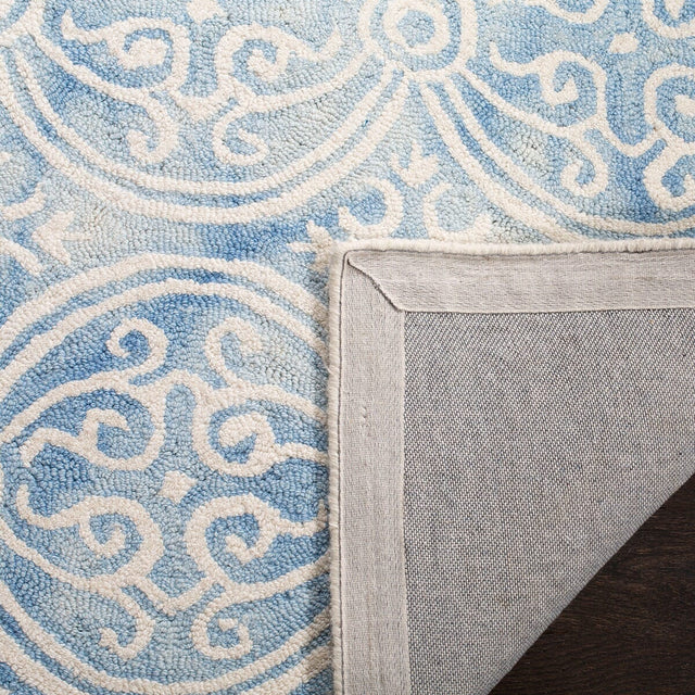 Safavieh Dip Dye Ddy211M Blue / Ivory Rugs - Safavieh - ddy211m - 3