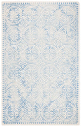 Safavieh Dip Dye Ddy211M Blue / Ivory Rugs - Safavieh - ddy211m - 3