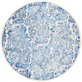 Safavieh Dip Dye Ddy212M Blue / Ivory Rugs - Safavieh - ddy212m - 7r