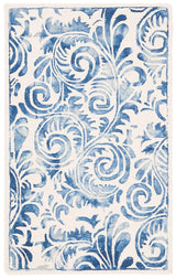 Safavieh Dip Dye Ddy212M Blue / Ivory Rugs - Safavieh - ddy212m - 7r