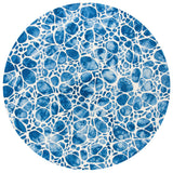 Safavieh Dip Dye Ddy307M Ivory/Blue Rug - Safavieh - ddy307m - 7r