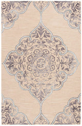 Safavieh Dip Dye Ddy510A Beige / Blue Rugs - Safavieh - ddy510a - 2