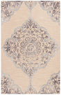 Safavieh Dip Dye Ddy510A Beige / Blue Rugs - Safavieh - ddy510a - 2