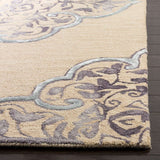 Safavieh Dip Dye Ddy510A Beige / Blue Rugs - Safavieh - ddy510a - 2