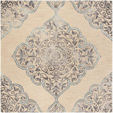 Safavieh Dip Dye Ddy510A Beige / Blue Rugs - Safavieh - ddy510a - 7sq