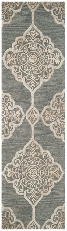 Safavieh Dip Dye Ddy510B Slate/Beige Rug - Safavieh - ddy510b - 24