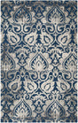 Safavieh Dip Dye Ddy511N Navy / Grey Rugs - Safavieh - ddy511n - 2