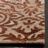 Safavieh Dip Dye Ddy511Q Copper / Beige Rugs - Safavieh - ddy511q - 2