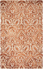 Safavieh Dip Dye Ddy511Q Copper / Beige Rugs - Safavieh - ddy511q - 2