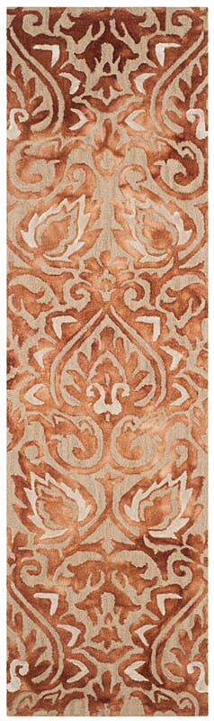 Safavieh Dip Dye Ddy511Q Copper / Beige Rugs - Safavieh - ddy511q - 28