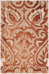Safavieh Dip Dye Ddy511Q Copper / Beige Rugs - Safavieh - ddy511q - 7r