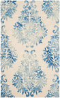 Safavieh Dip Dye Ddy516A Beige / Blue Rugs - Safavieh - ddy516a - 2