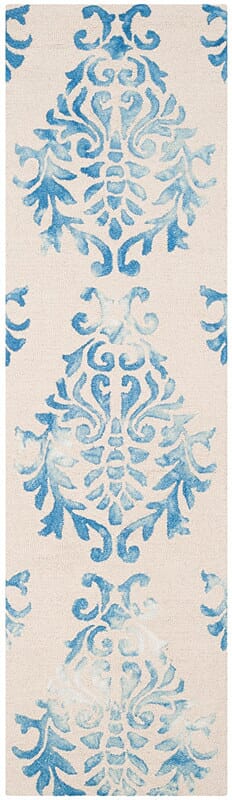 Safavieh Dip Dye Ddy516A Beige / Blue Rugs - Safavieh - ddy516a - 26