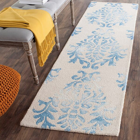 Safavieh Dip Dye Ddy516A Beige / Blue Rugs - Safavieh - ddy516a - 7sq