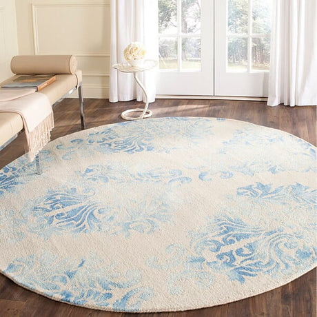 Safavieh Dip Dye Ddy516A Beige / Blue Rugs - Safavieh - ddy516a - 7sq