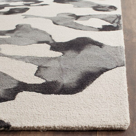 Safavieh Dip Dye Ddy517E Beige / Charcoal Rugs - Safavieh - ddy517e - 2