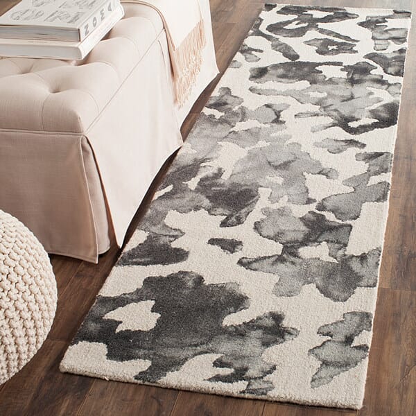 Safavieh Dip Dye Ddy517E Beige / Charcoal Rugs - Safavieh - ddy517e - 7sq