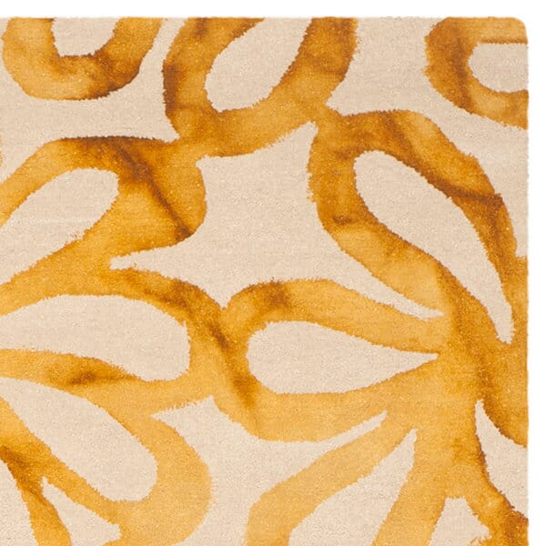 Safavieh Dip Dye Ddy527M Beige / Gold Rugs - Safavieh - ddy527m - 2