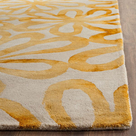 Safavieh Dip Dye Ddy527M Beige / Gold Rugs - Safavieh - ddy527m - 2