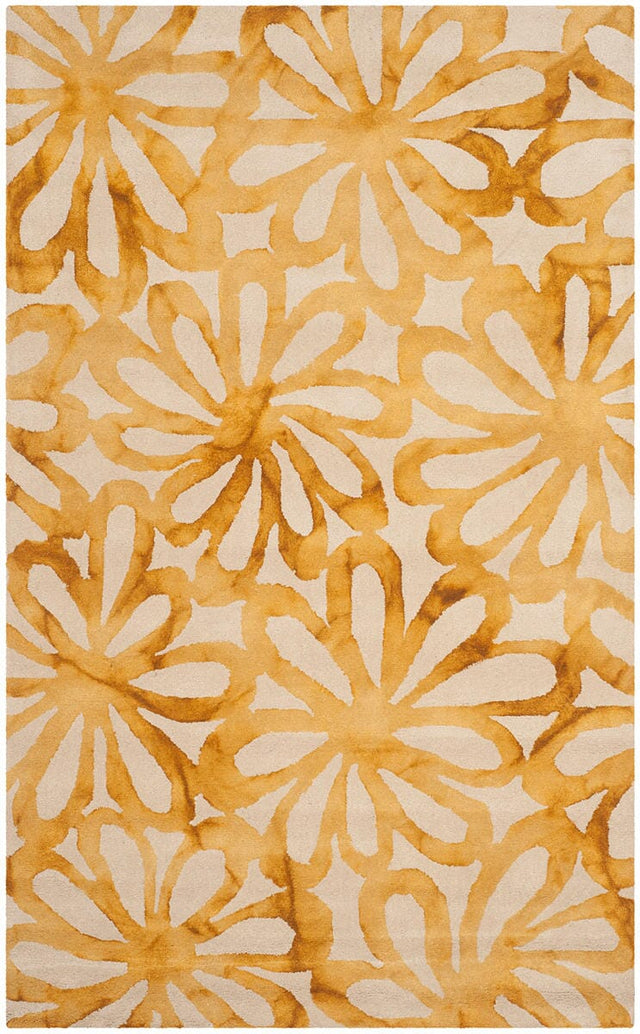 Safavieh Dip Dye Ddy527M Beige / Gold Rugs - Safavieh - ddy527m - 2