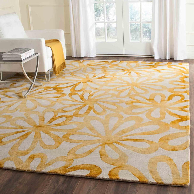 Safavieh Dip Dye Ddy527M Beige / Gold Rugs - Safavieh - ddy527m - 2