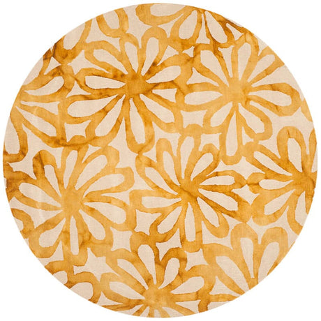 Safavieh Dip Dye Ddy527M Beige / Gold Rugs - Safavieh - ddy527m - 5r