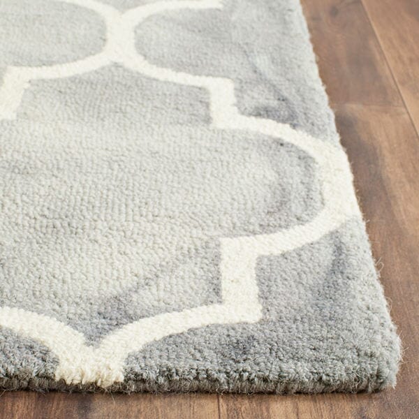 Safavieh Dip Dye Ddy535C Grey / Ivory Rugs - Safavieh - ddy535c - 2