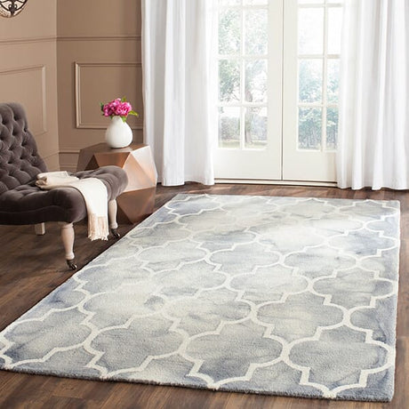 Safavieh Dip Dye Ddy535C Grey / Ivory Rugs - Safavieh - ddy535c - 2