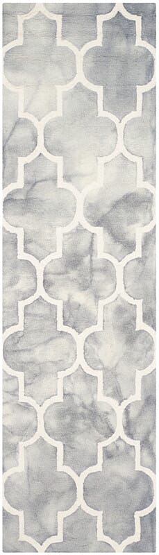 Safavieh Dip Dye Ddy535C Grey / Ivory Rugs - Safavieh - ddy535c - 210