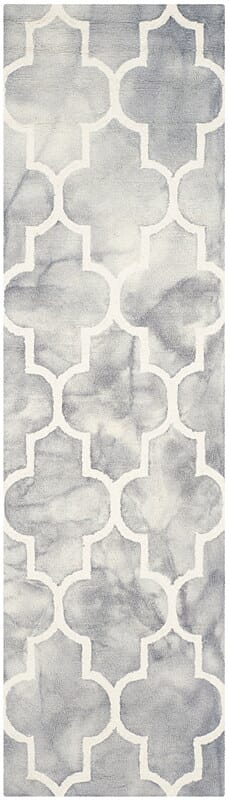 Safavieh Dip Dye Ddy535C Grey / Ivory Rugs - Safavieh - ddy535c - 24