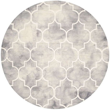 Safavieh Dip Dye Ddy535C Grey / Ivory Rugs - Safavieh - ddy535c - 5r