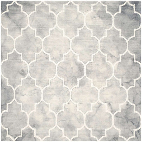 Safavieh Dip Dye Ddy535C Grey / Ivory Rugs - Safavieh - ddy535c - 5sq