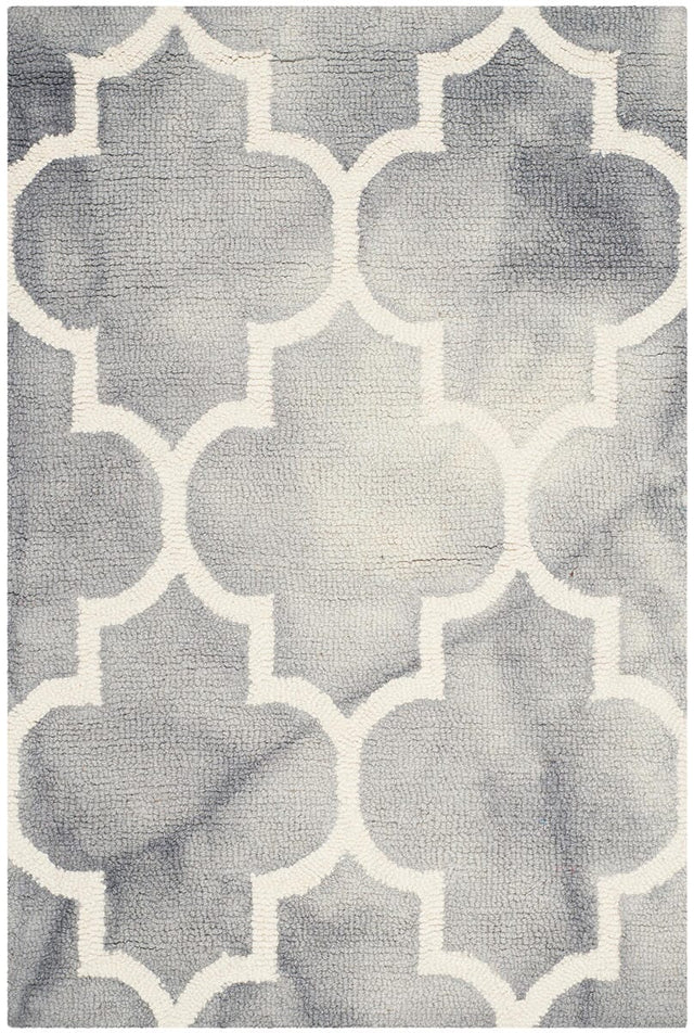 Safavieh Dip Dye Ddy535C Grey / Ivory Rugs - Safavieh - ddy535c - 7r