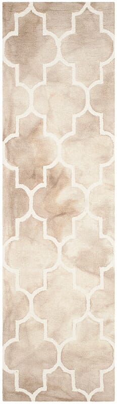 Safavieh Dip Dye Ddy535G Beige / Ivory Rugs - Safavieh - ddy535g - 24