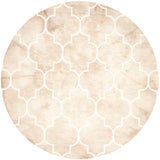Safavieh Dip Dye Ddy535G Beige / Ivory Rugs - Safavieh - ddy535g - 5r