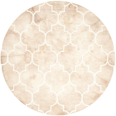 Safavieh Dip Dye Ddy535G Beige / Ivory Rugs - Safavieh - ddy535g - 5r