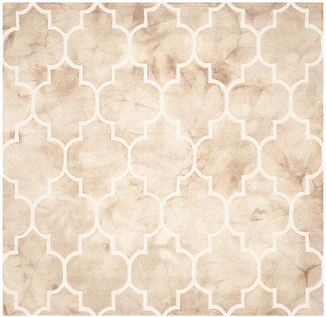 Safavieh Dip Dye Ddy535G Beige / Ivory Rugs - Safavieh - ddy535g - 5sq