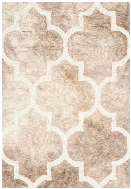 Safavieh Dip Dye Ddy535G Beige / Ivory Rugs - Safavieh - ddy535g - 7r