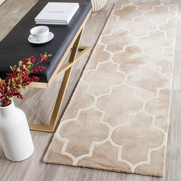 Safavieh Dip Dye Ddy535G Beige / Ivory Rugs - Safavieh - ddy535g - 7sq