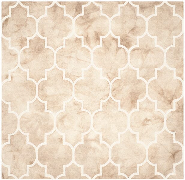 Safavieh Dip Dye Ddy535G Beige / Ivory Rugs - Safavieh - ddy535g - 7sq