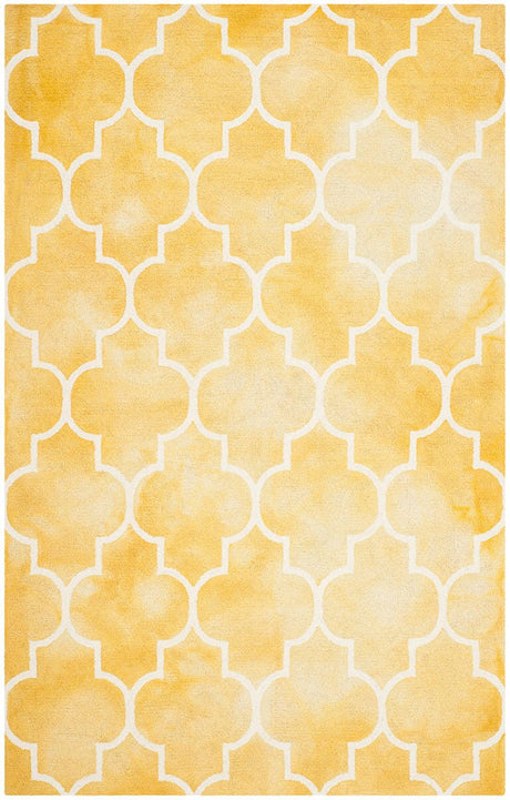 Safavieh Dip Dye Ddy535H Gold / Ivory Rugs - Safavieh - ddy535h - 2