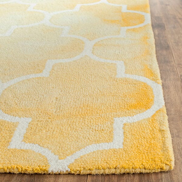 Safavieh Dip Dye Ddy535H Gold / Ivory Rugs - Safavieh - ddy535h - 2