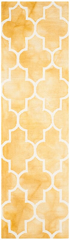 Safavieh Dip Dye Ddy535H Gold / Ivory Rugs - Safavieh - ddy535h - 24