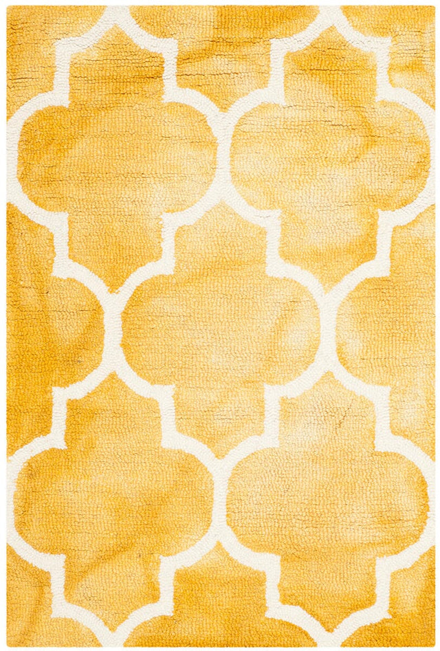 Safavieh Dip Dye Ddy535H Gold / Ivory Rugs - Safavieh - ddy535h - 7r