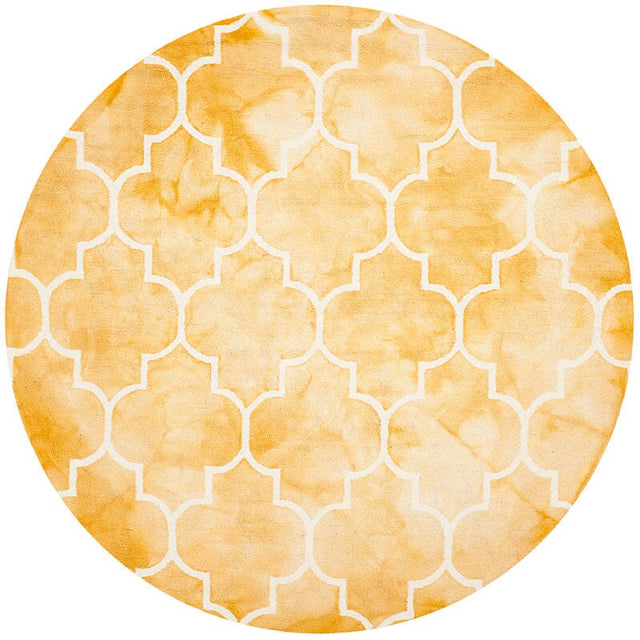 Safavieh Dip Dye Ddy535H Gold / Ivory Rugs - Safavieh - ddy535h - 7r