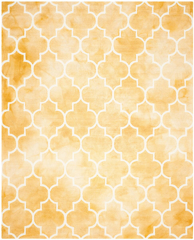 Safavieh Dip Dye Ddy535H Gold / Ivory Rugs - Safavieh - ddy535h - 7r