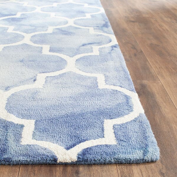 Safavieh Dip Dye Ddy535K Blue / Ivory Rugs - Safavieh - ddy535k - 2