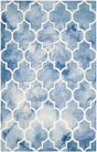 Safavieh Dip Dye Ddy535K Blue / Ivory Rugs - Safavieh - ddy535k - 2