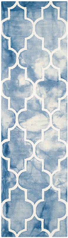 Safavieh Dip Dye Ddy535K Blue / Ivory Rugs - Safavieh - ddy535k - 24